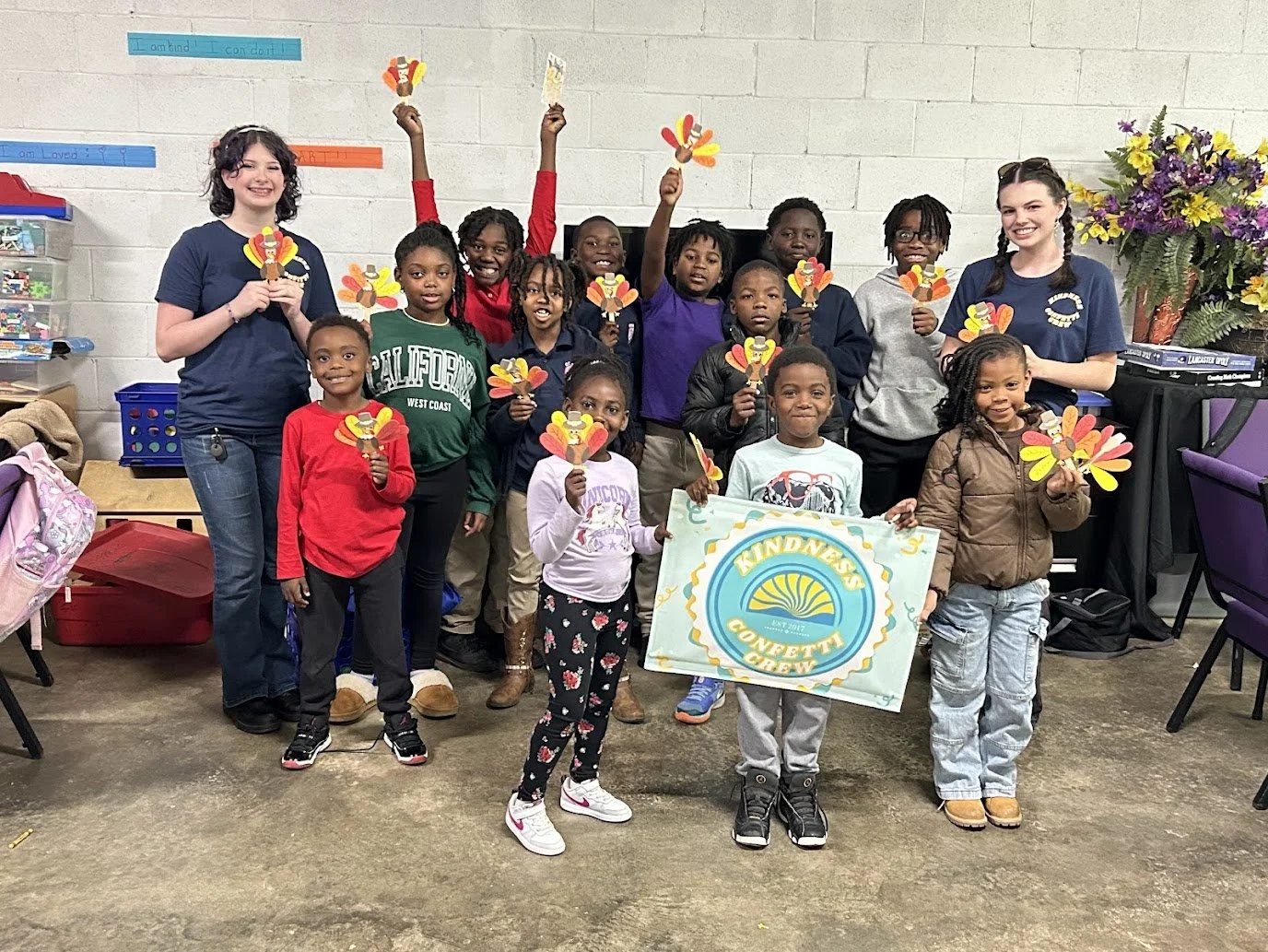 Small Friends, Big Impact