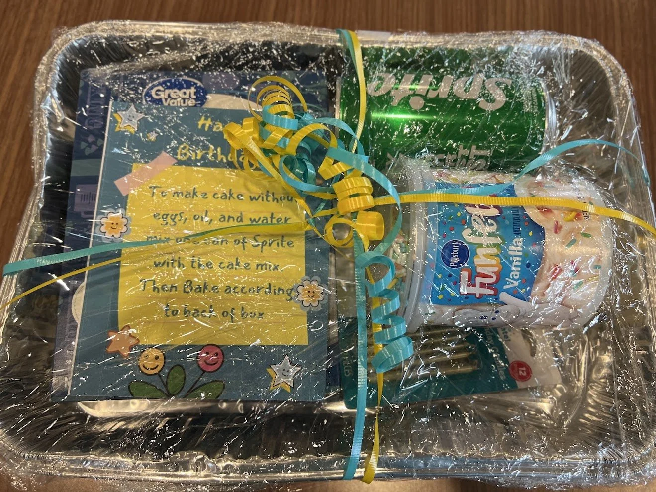 Birthday Kit Assembly for HOPE in Lancaster