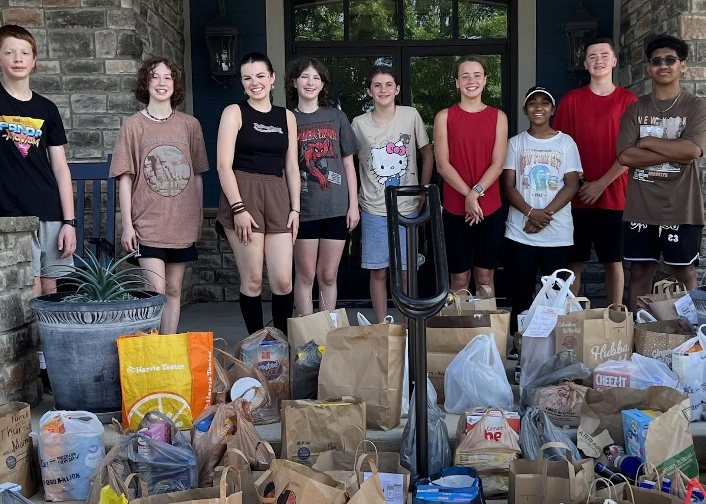 Bel Air Food Pantry Canned Food Drive