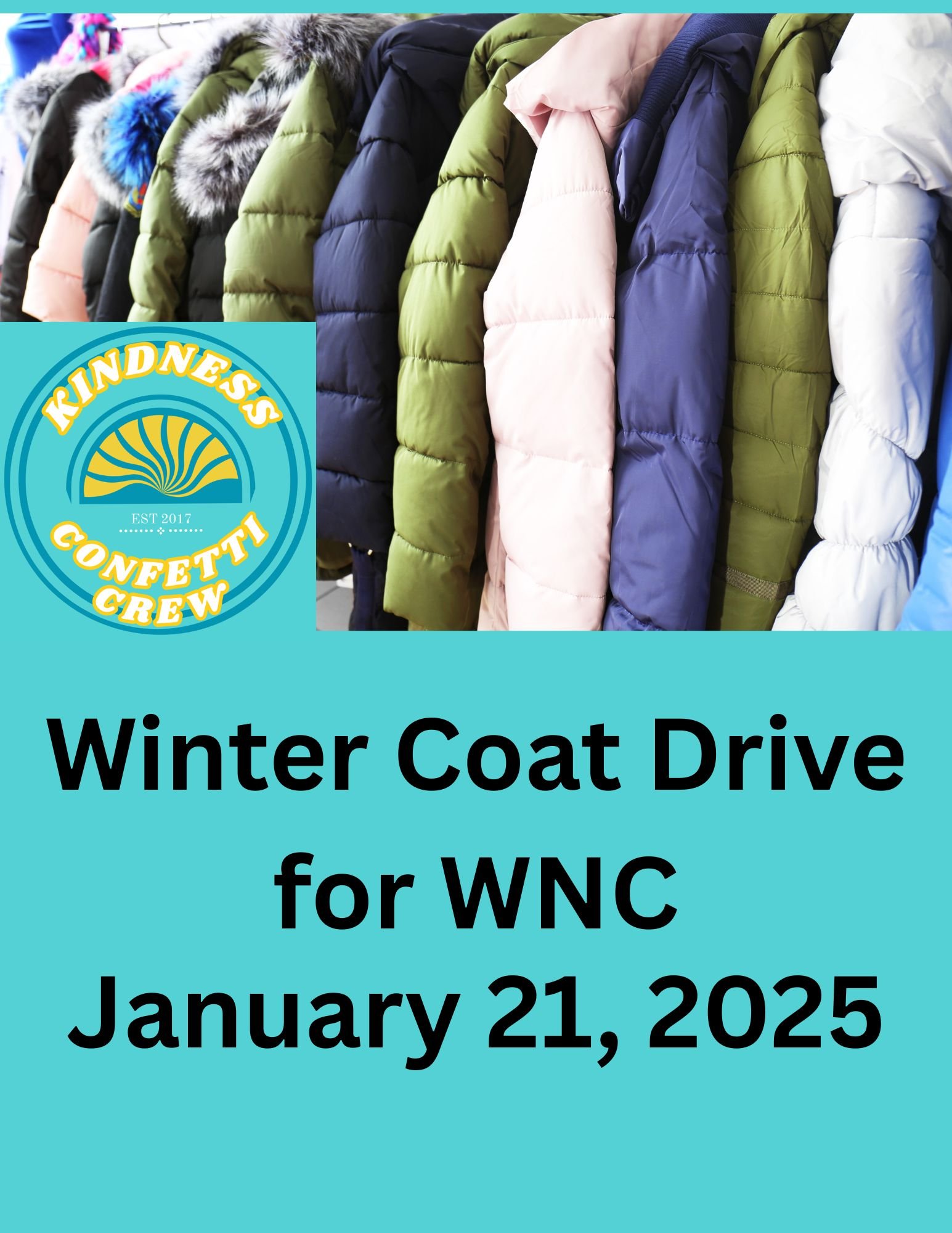 Winter Coat Drive for WNC