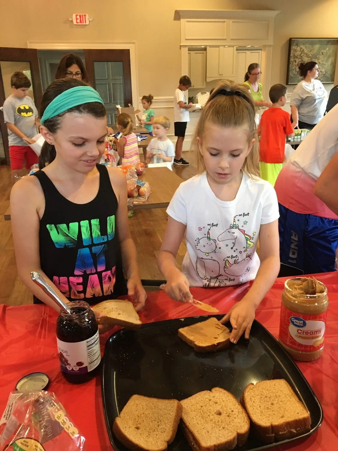 Bagged Lunches for the Connection