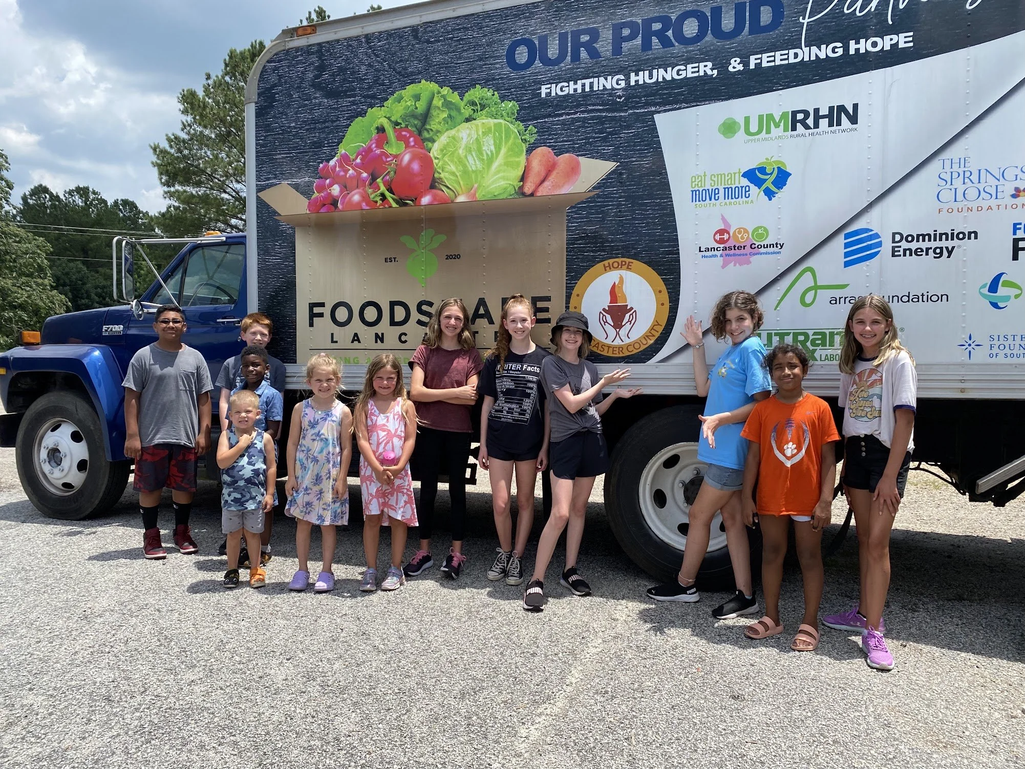 Neighborhood Food Drive for HOPE in Lancaster