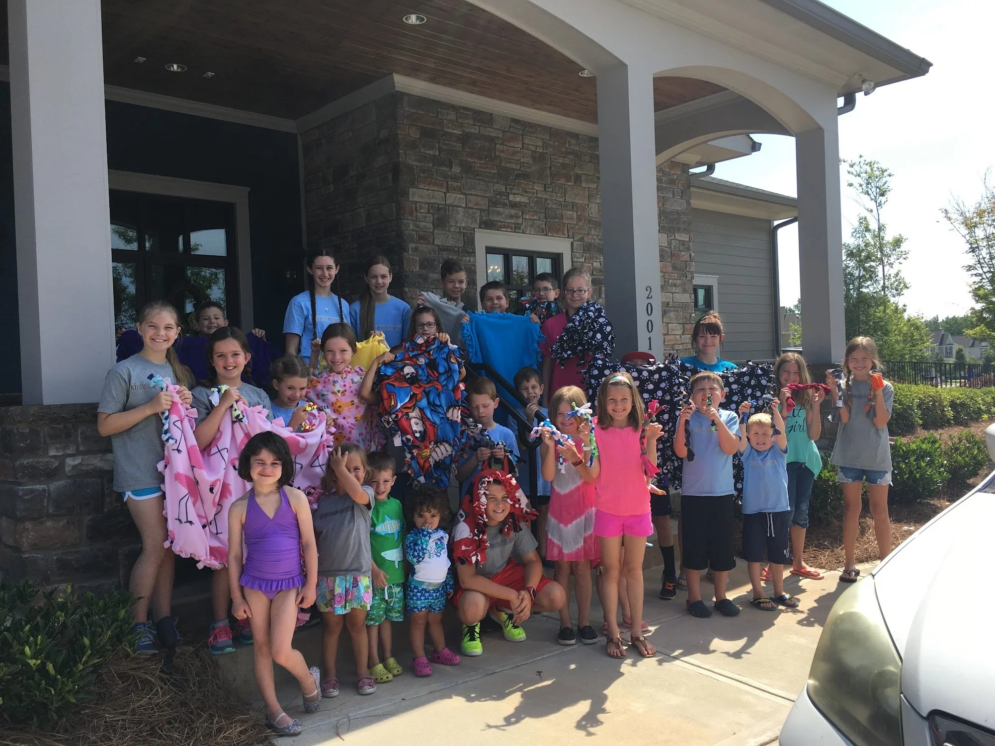 Blankets for Animal Shelters