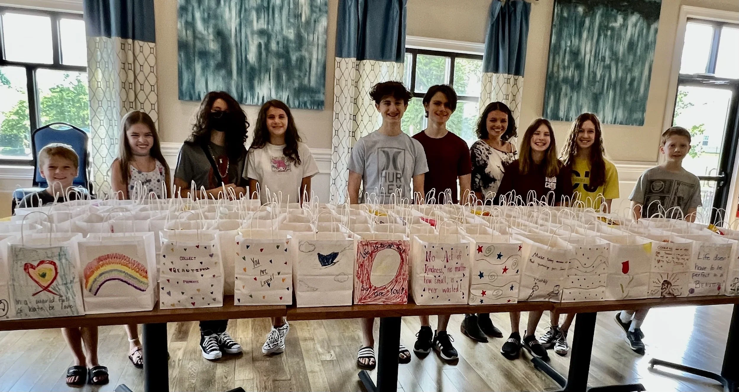 Lunches for Roof Above