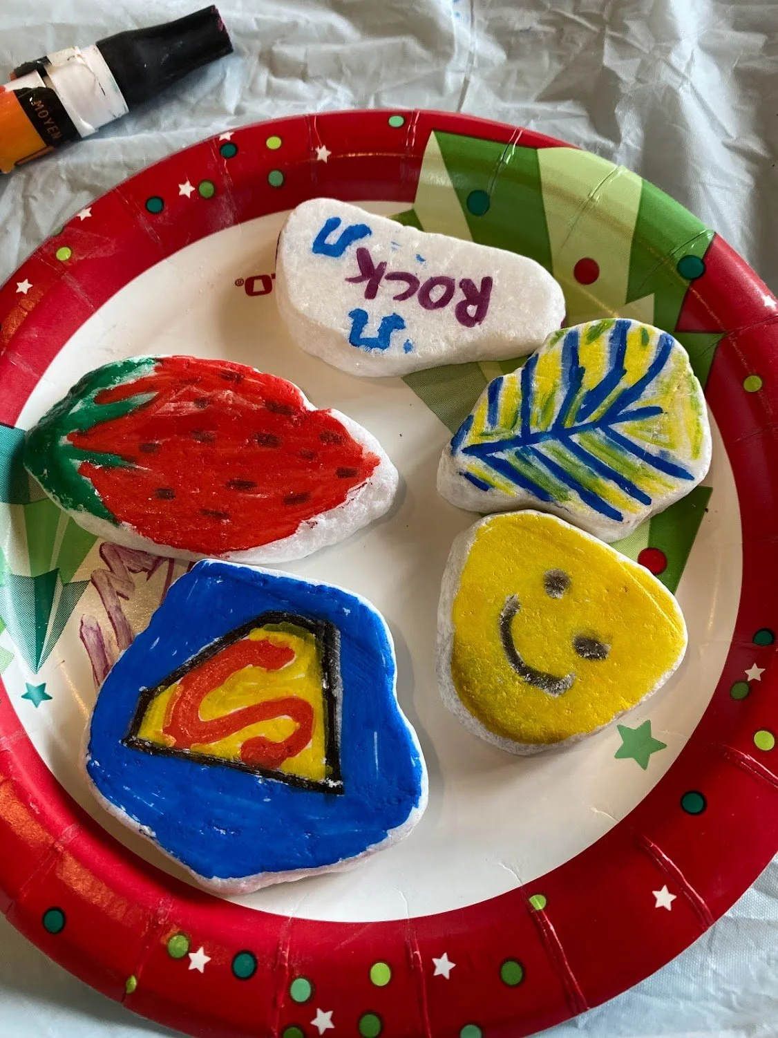 Kindness Rocks and Happy Bags