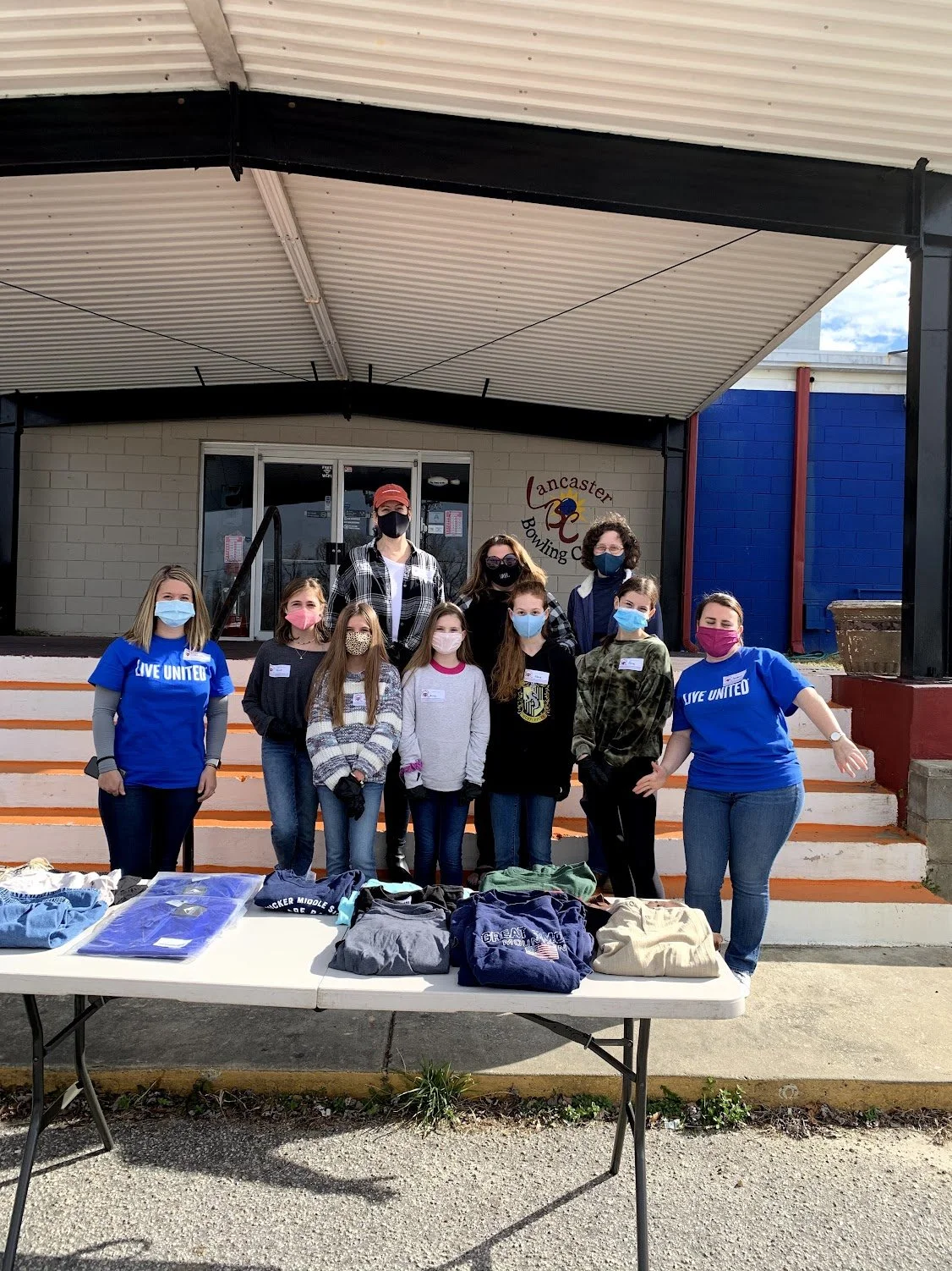 Winter Warmth Clothing Drive