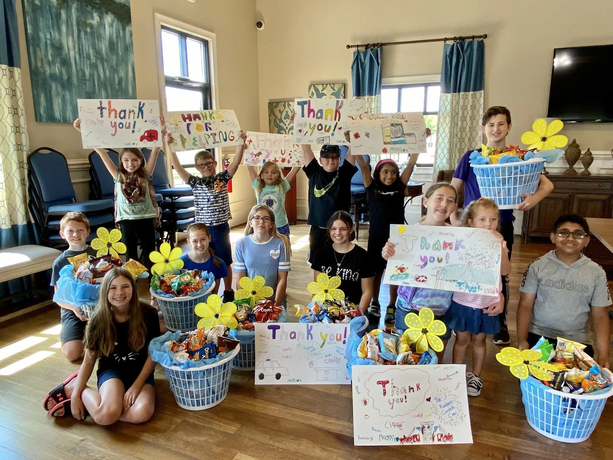 We Love Community Helpers