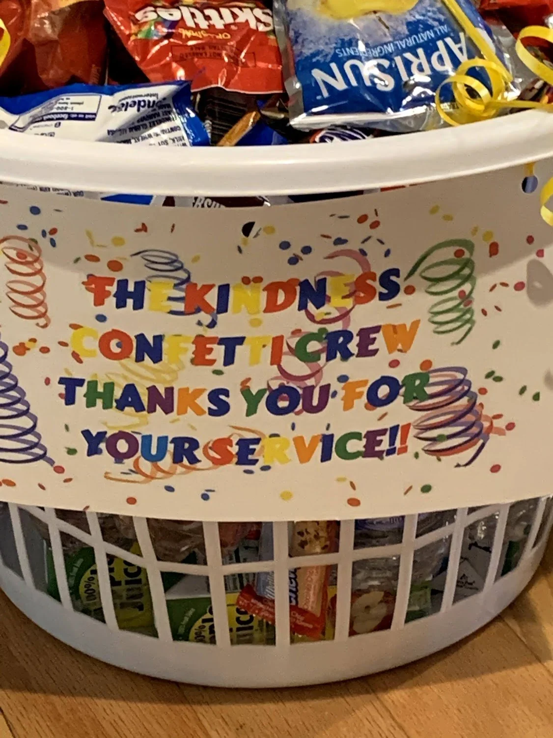 Overflowing with Thankfulness