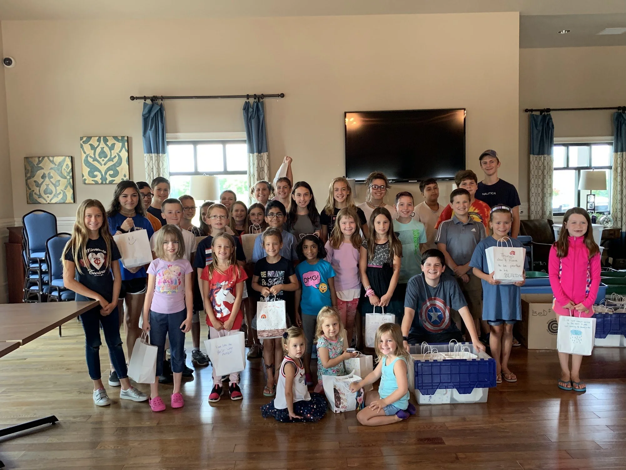 Bagged Lunches for Crisis Assistance Ministries 