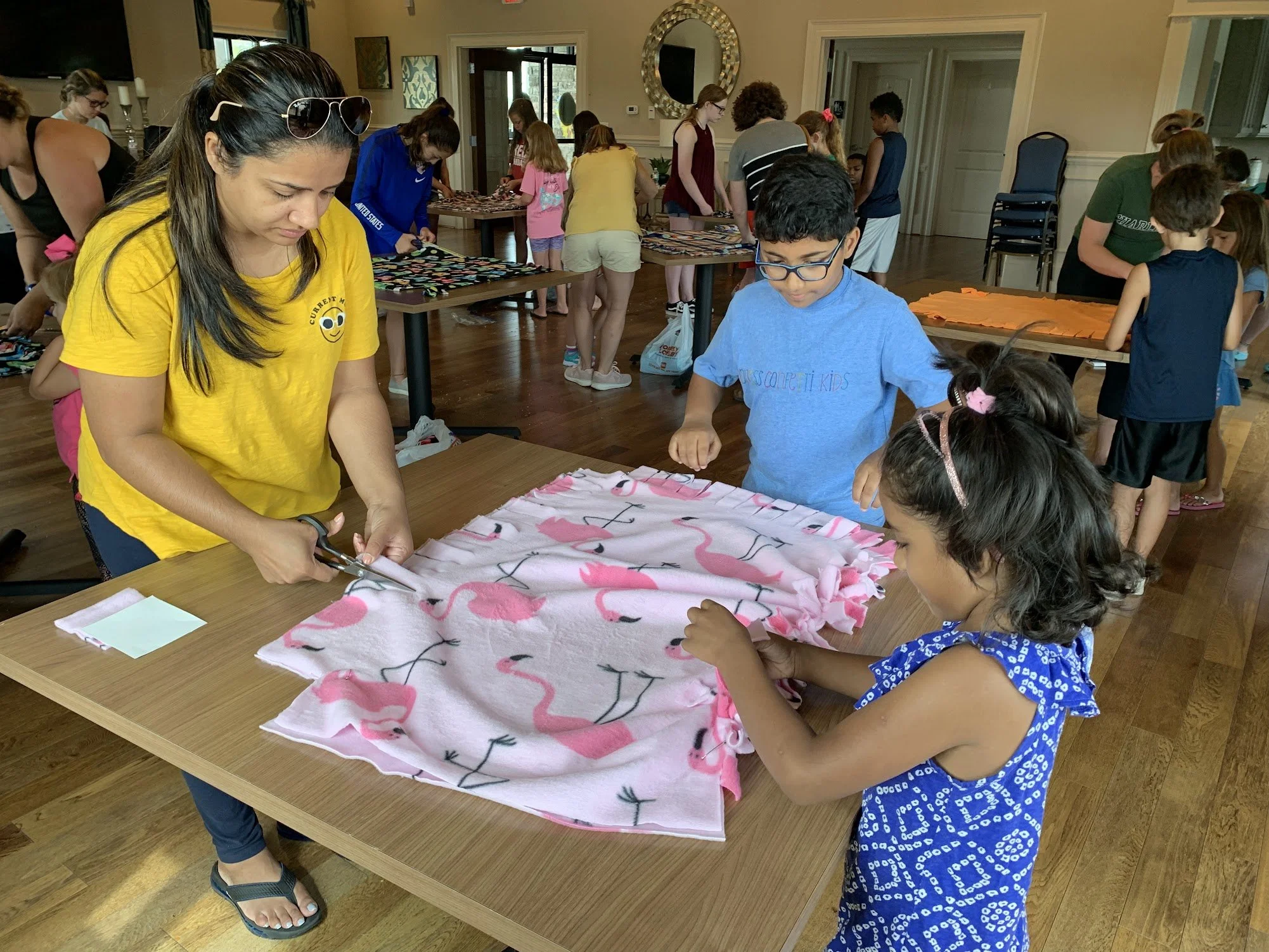 Making Blankets for Pets