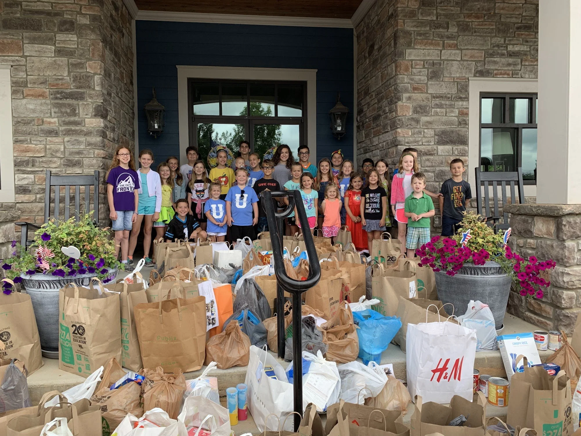 Neighborhood Food Drive for BelAir Pantry 