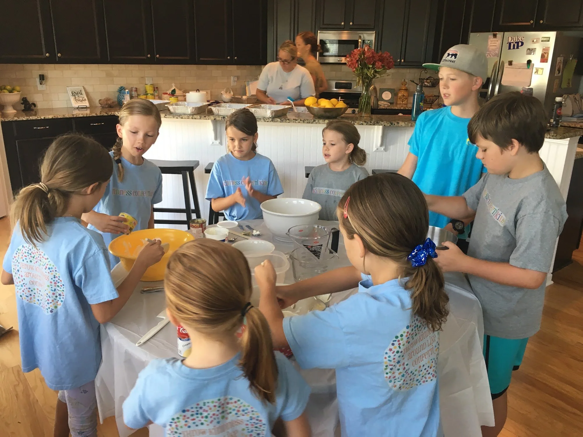 Cooking Together for a Cause