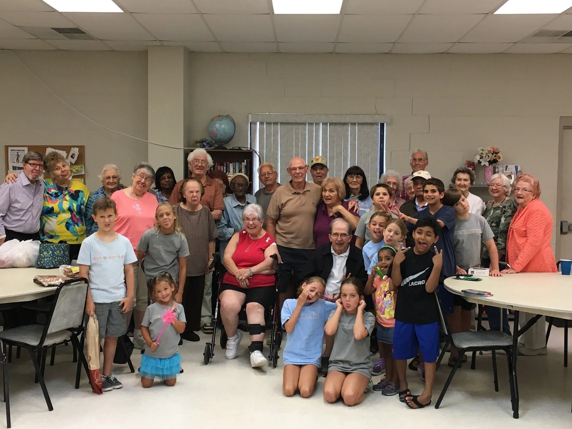 Spreading Kindness Across Generations