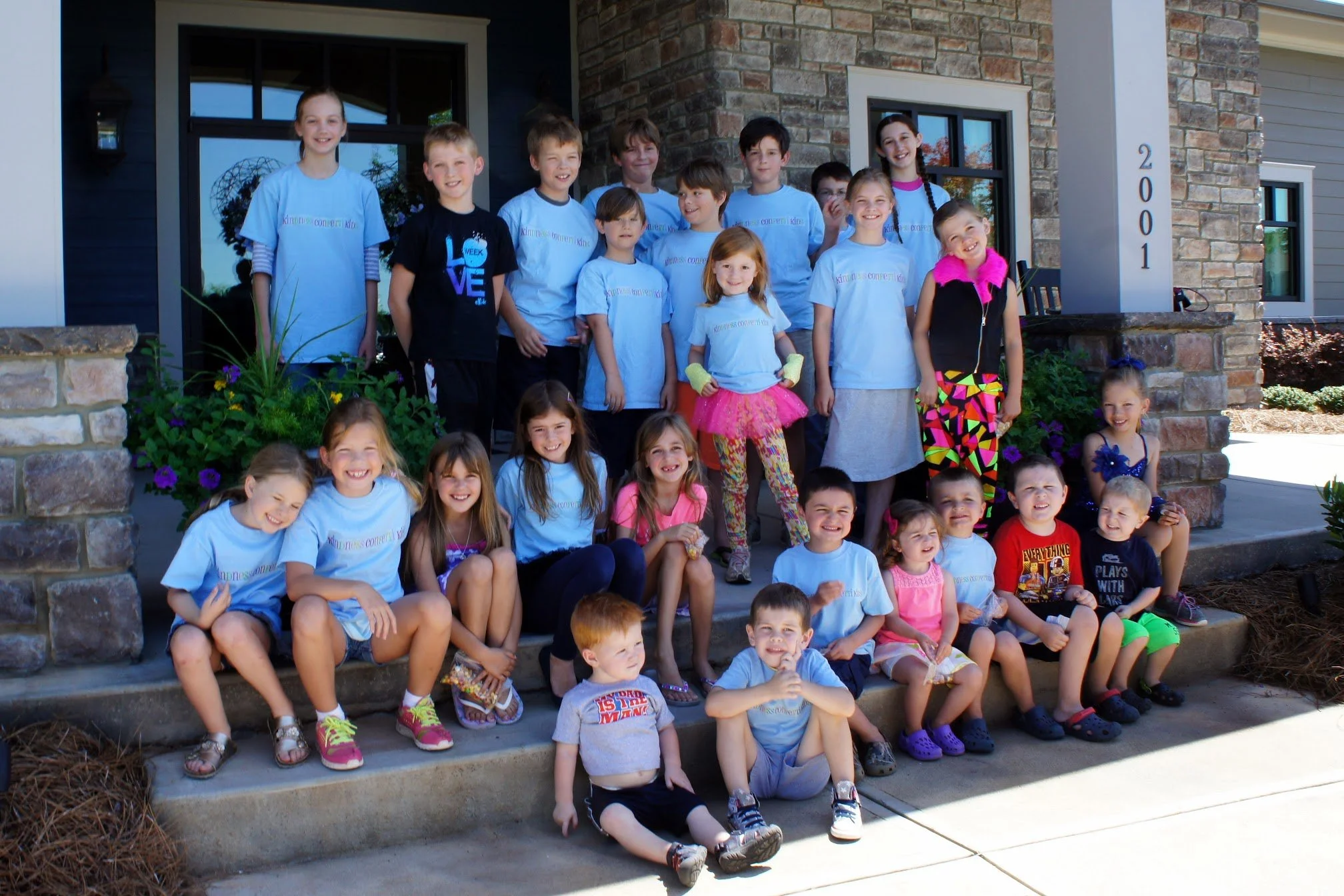 First Meeting of the Kindness Confetti Kids