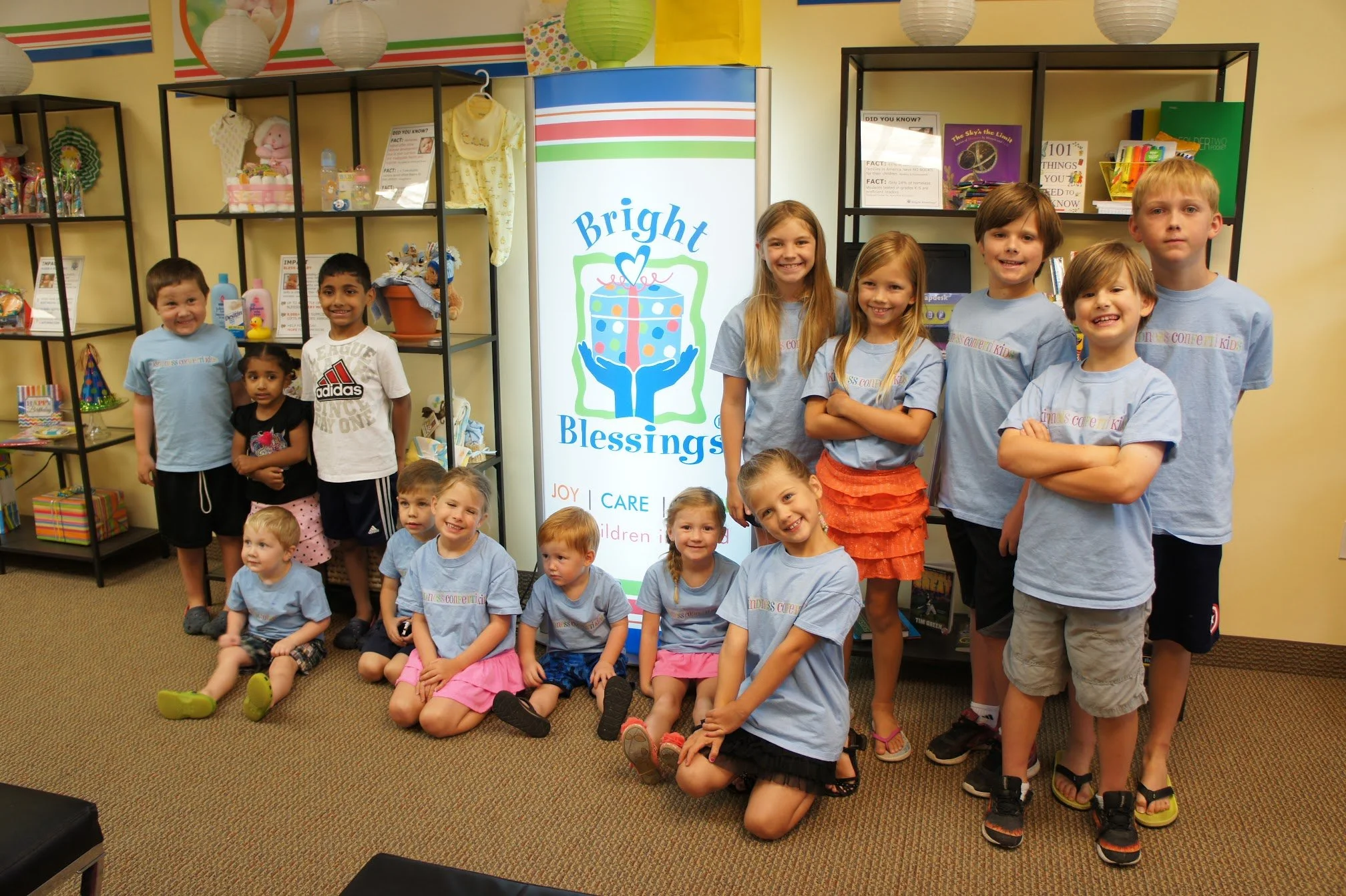 Kindness Confetti Crew at Bright Blessings