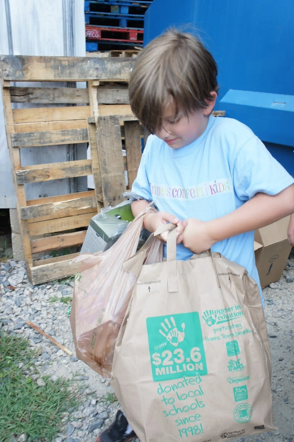 1st Annual Neighborhood Food Drive