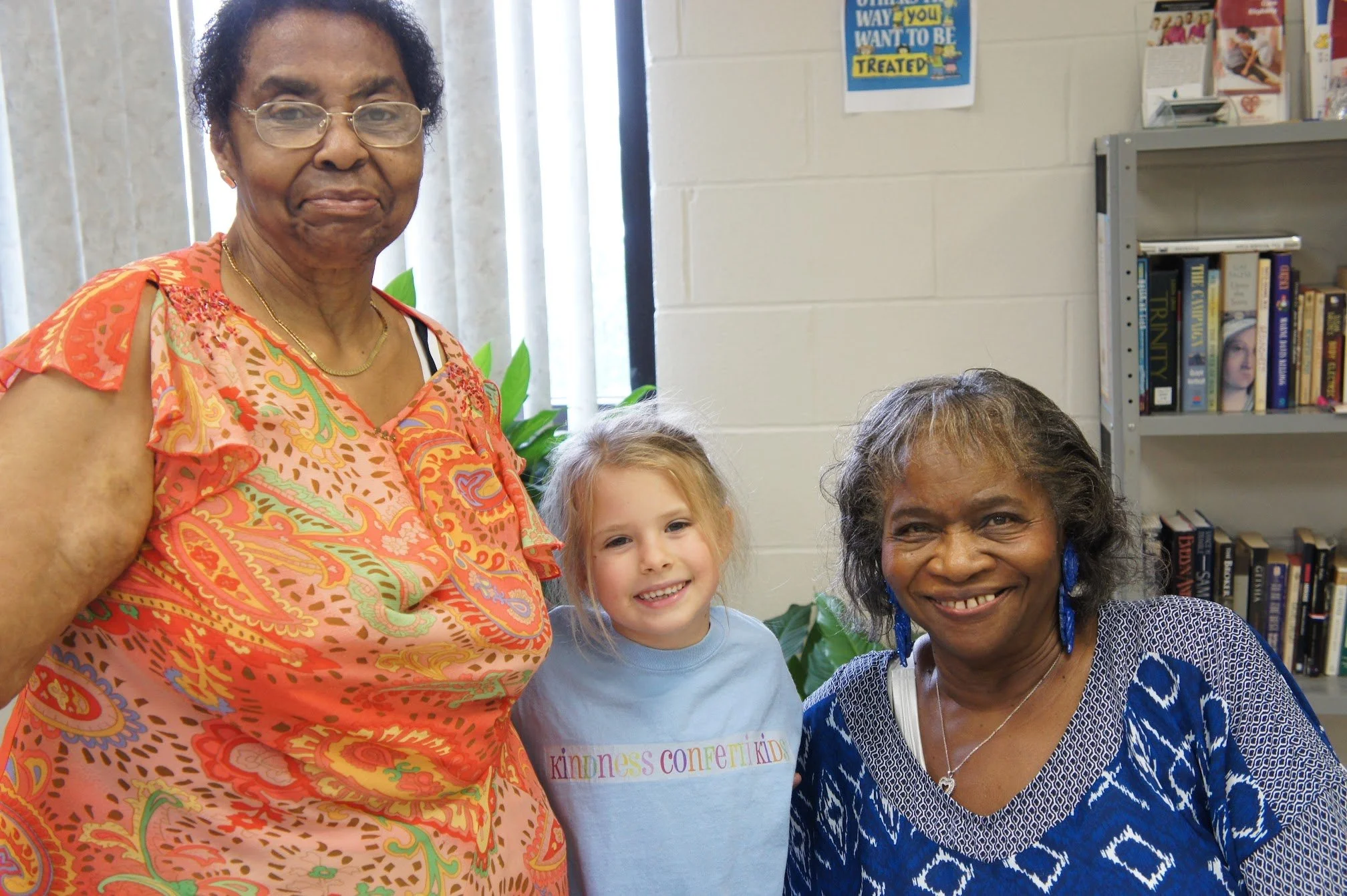 Sharing Love, Laughter, and Lunch