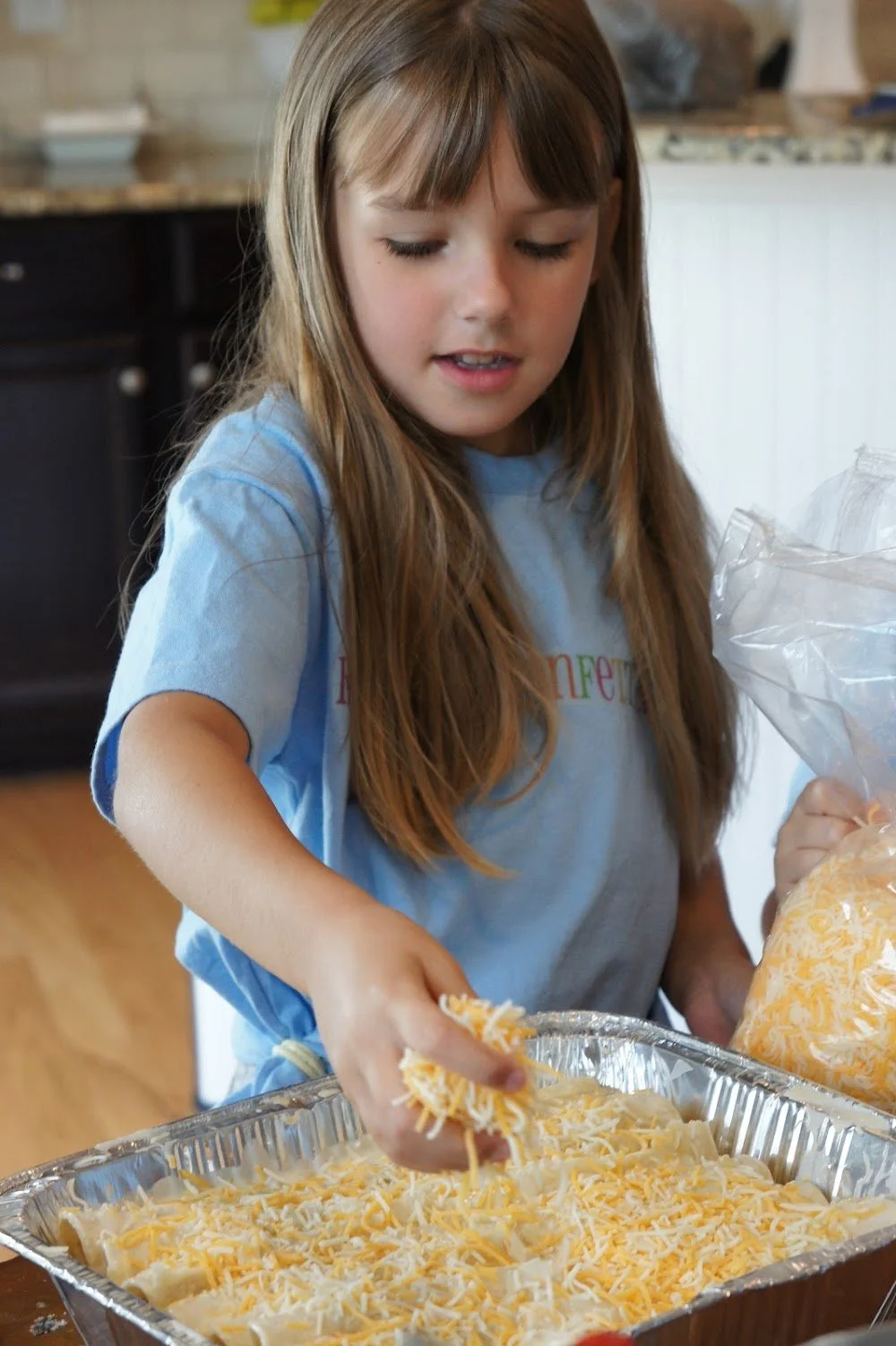 Sprinkling Kindness on Casseroles