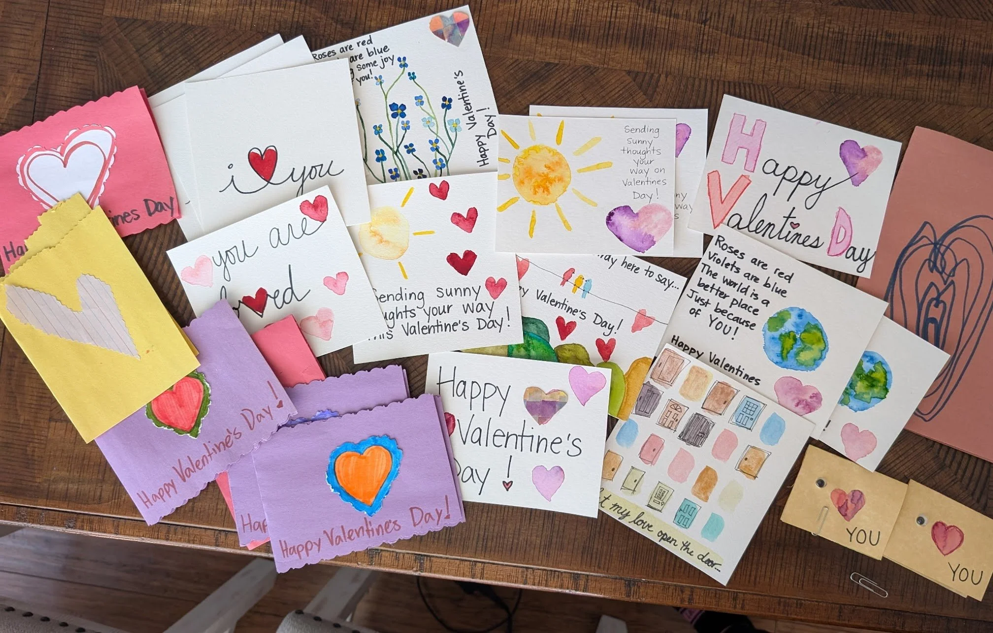 Valentine Cards for Seniors