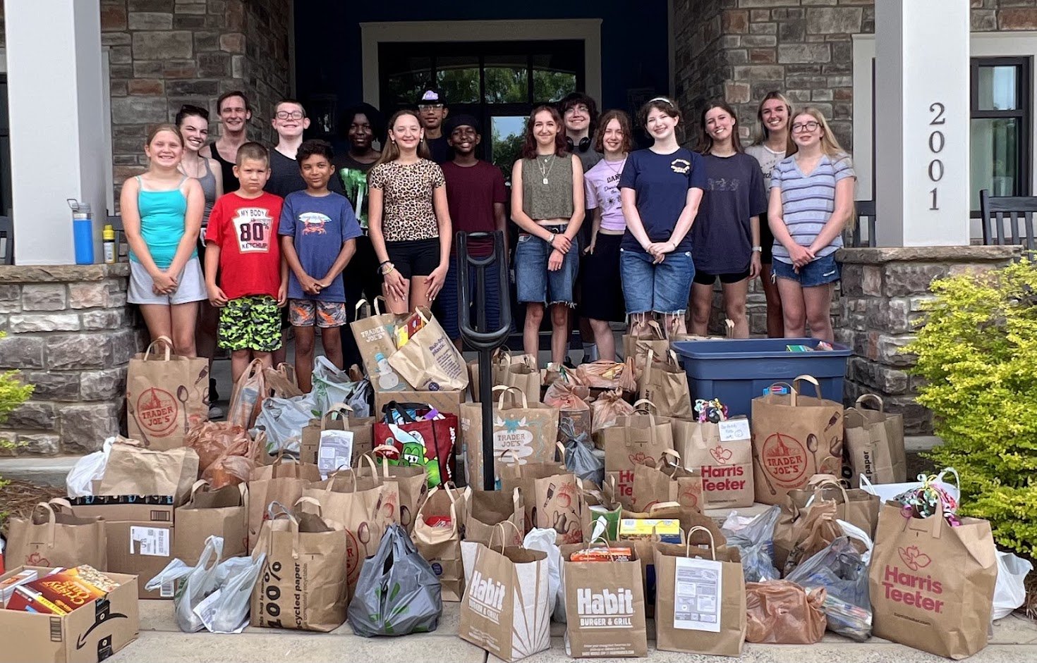 12th Annual Food Drive