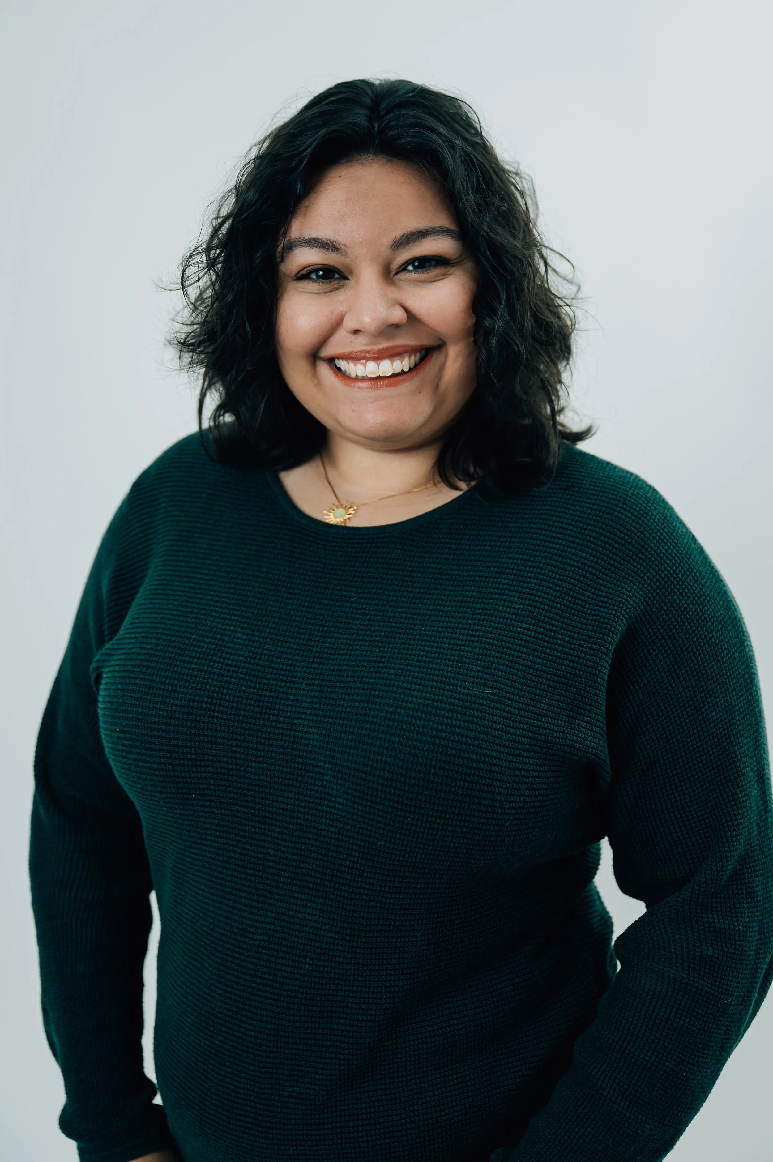 Headshot of Gabby Camacho, operations specialist