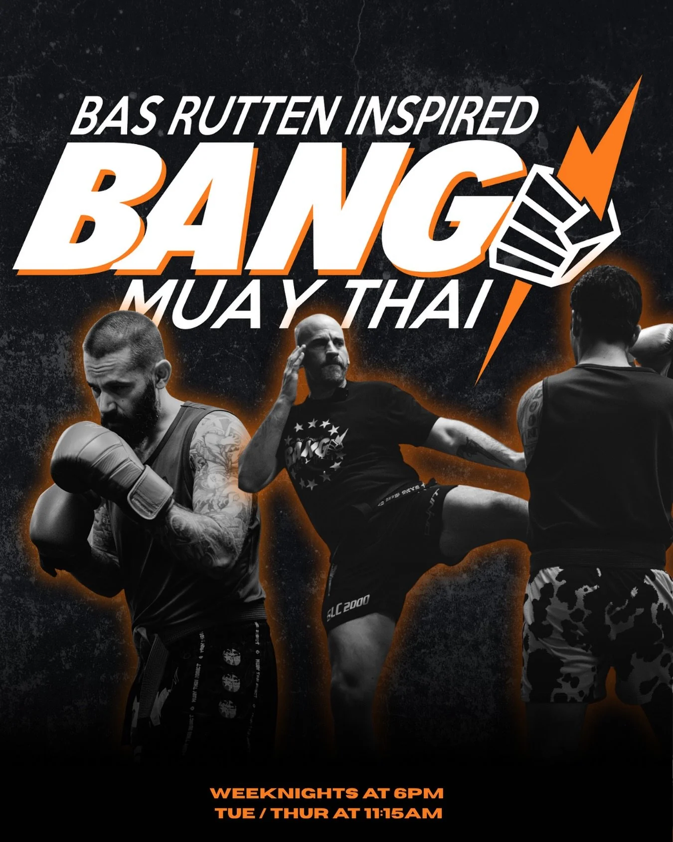 Sharpen your striking skills at Bang Muay Thai every weeknight at 6pm and Tue/Thur at 11:15am⚡️
#muaythai #elitemma #bangmuaythai #muaythaiclasses #kickboxing #mma #mmafitness #striking #combatsports #muaythaitraining #muaythaigym #westlakevillage #