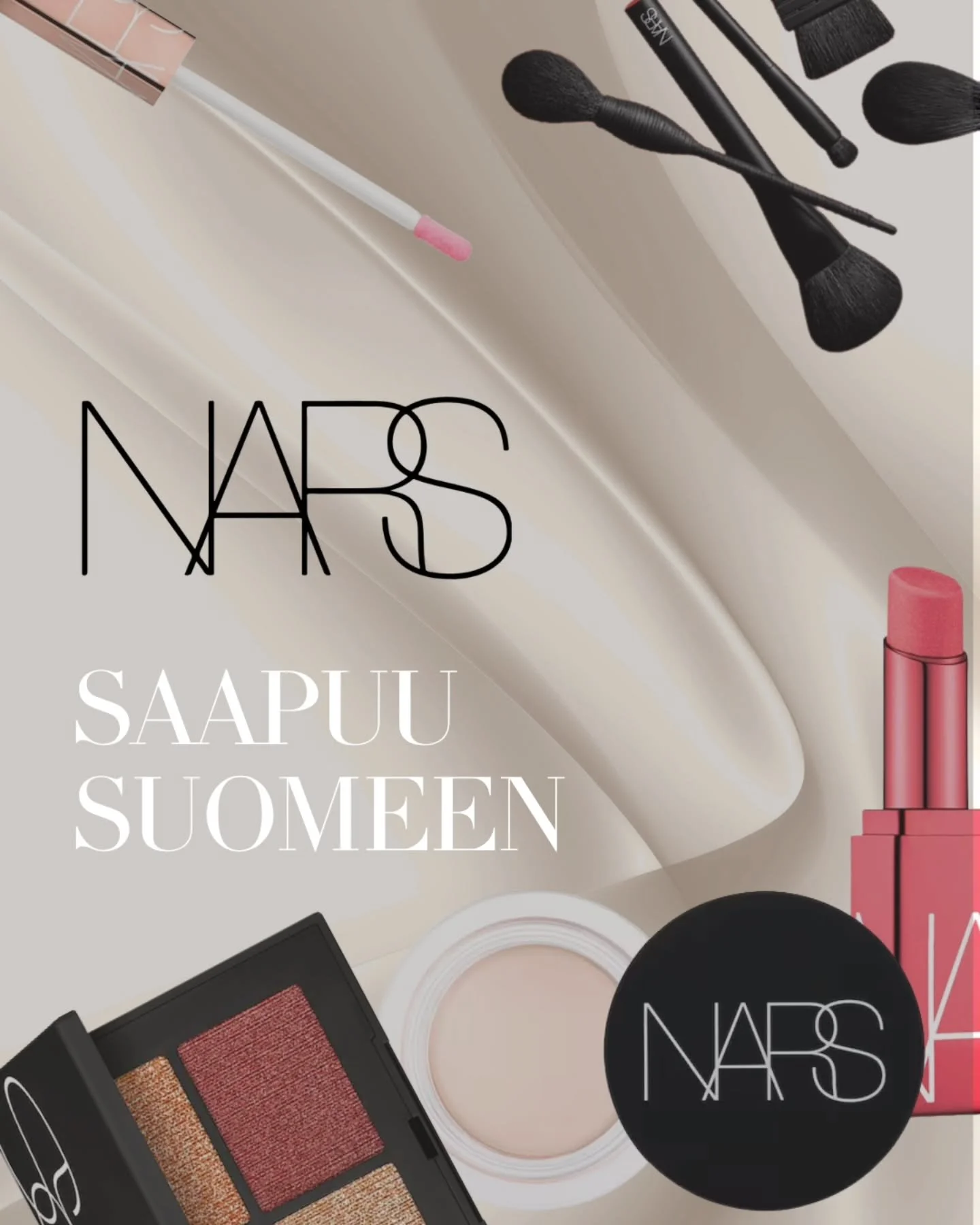 Joko t&auml;m&auml; uutinen tavoitti sinut? 😍

Scandinavian Cosmetics on julkaissut ilouutisen monille meikkej&auml; rakastaville. Maailmalla ylistetty ja suosittu meikkibr&auml;ndi NARS rantautuu elokuussa my&ouml;s Suomen markkinoille. Aiemmin NAR