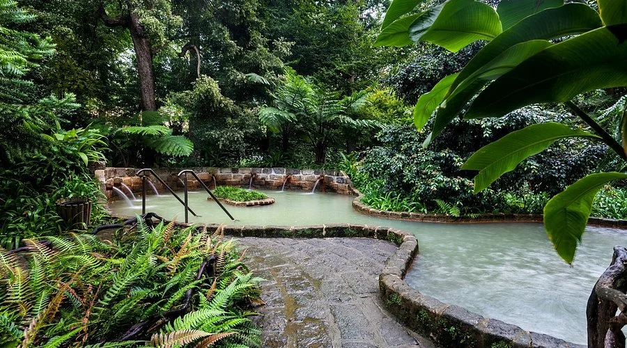 Visit Hot Springs of Terra Nostra Park 
