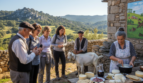 Group of people in a cooking class Malta Yoga Retreat