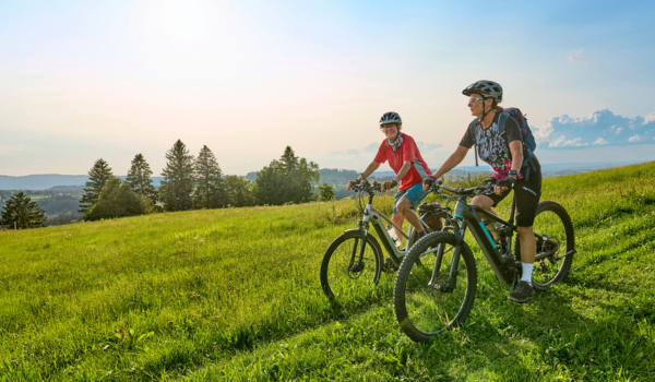 Biking the Arrow River