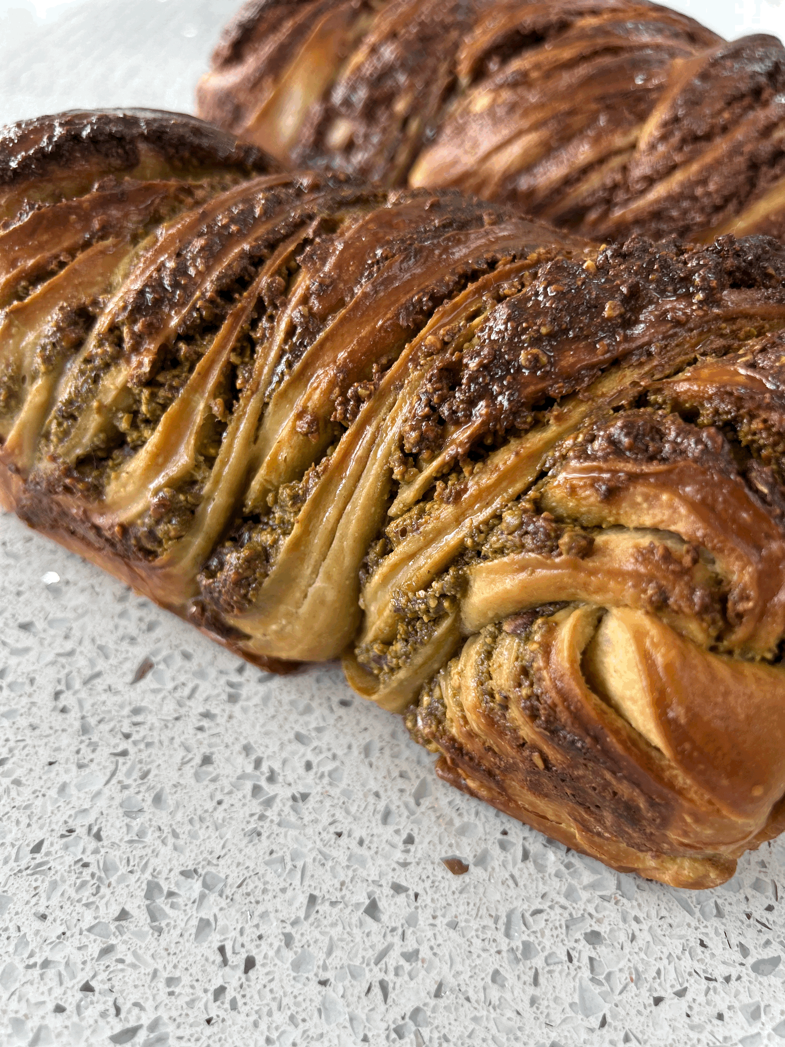 Sweet Sourdough Twist