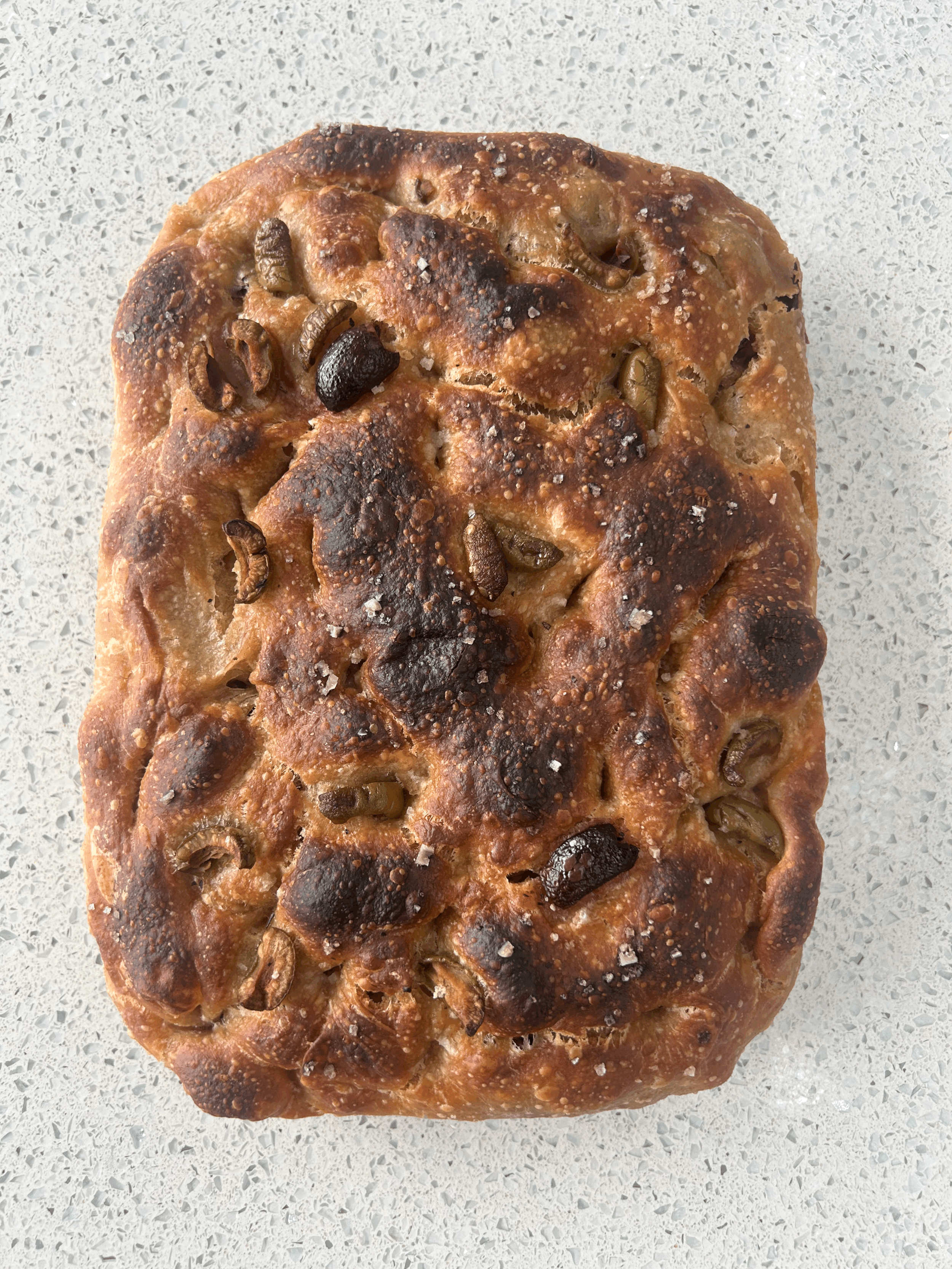 Sourdough Focaccia