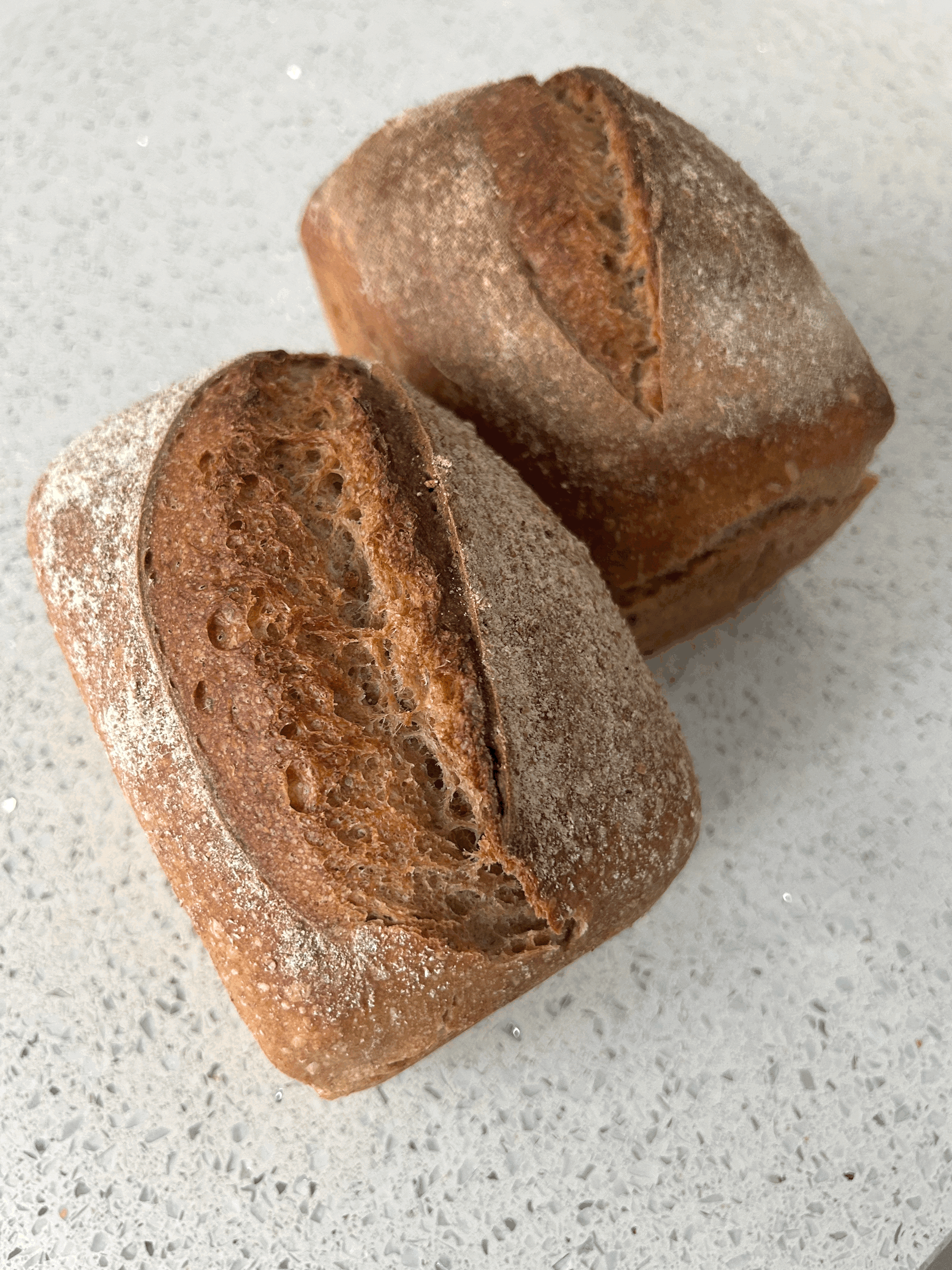 Classic Sourdough Bread, 20% wholegrains