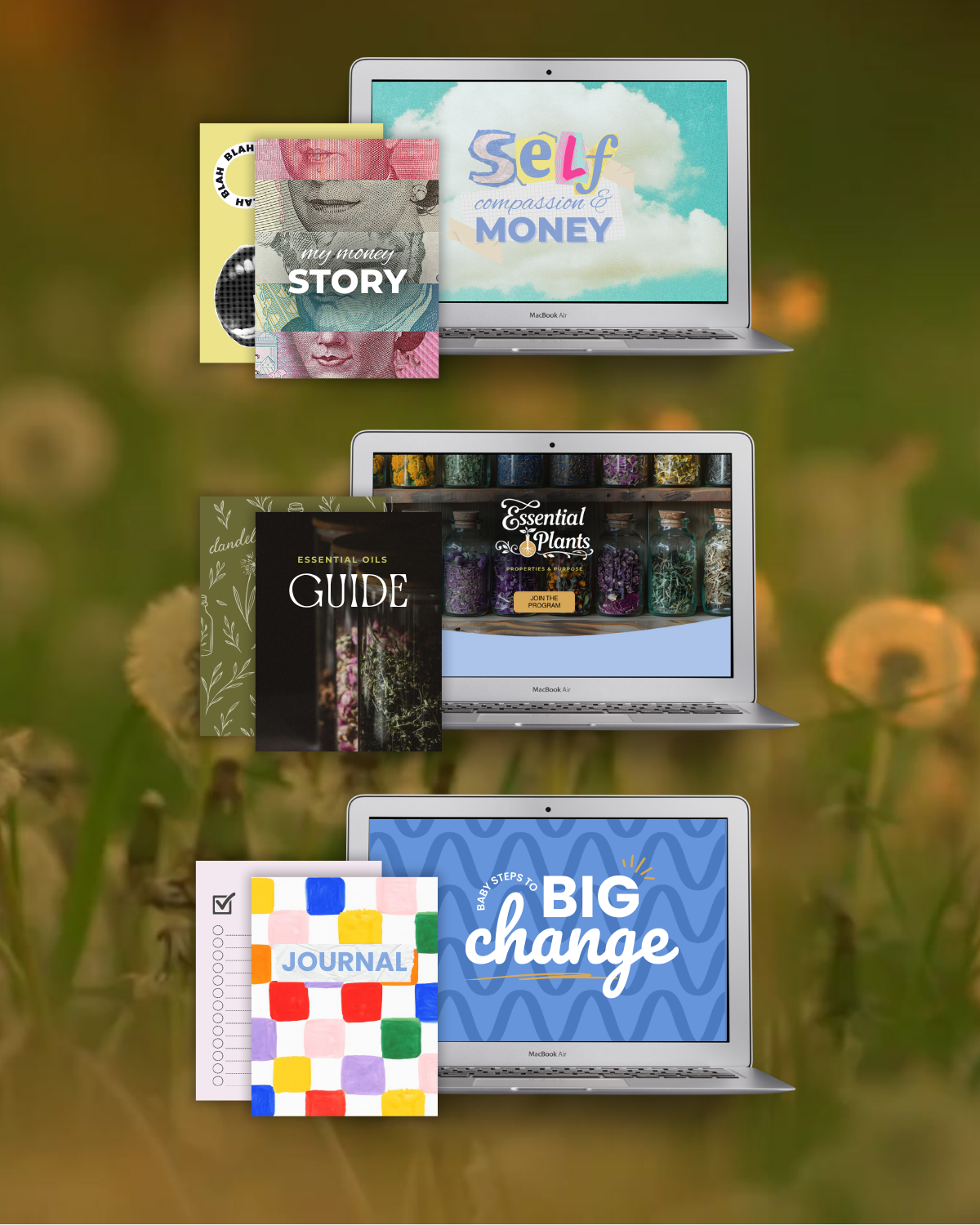 Dandelion 3-Course Bundle.png