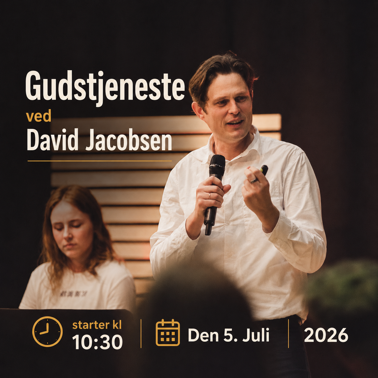 Gudstjeneste &amp; Børnekirke