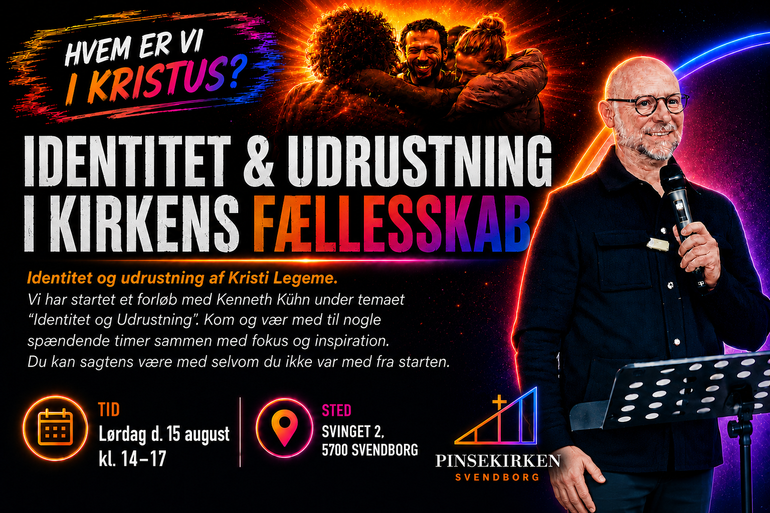 Identitet og Udrustning ved Kenneth Kühn