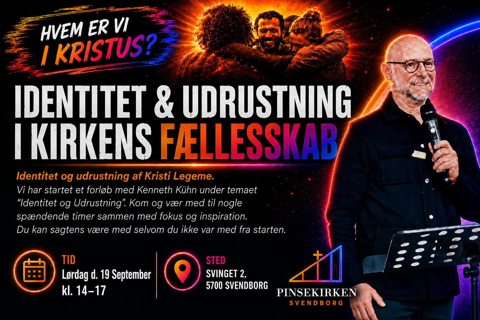 Identitet og udrustning ved Kenneth Kühn