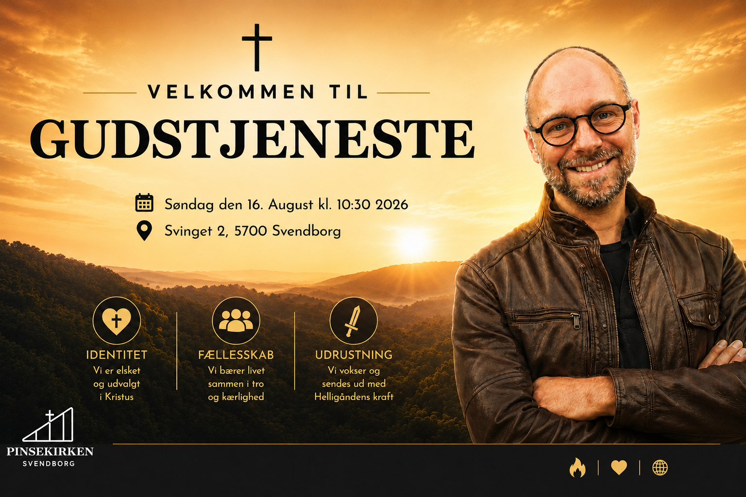 Gudstjeneste og Børnekirke