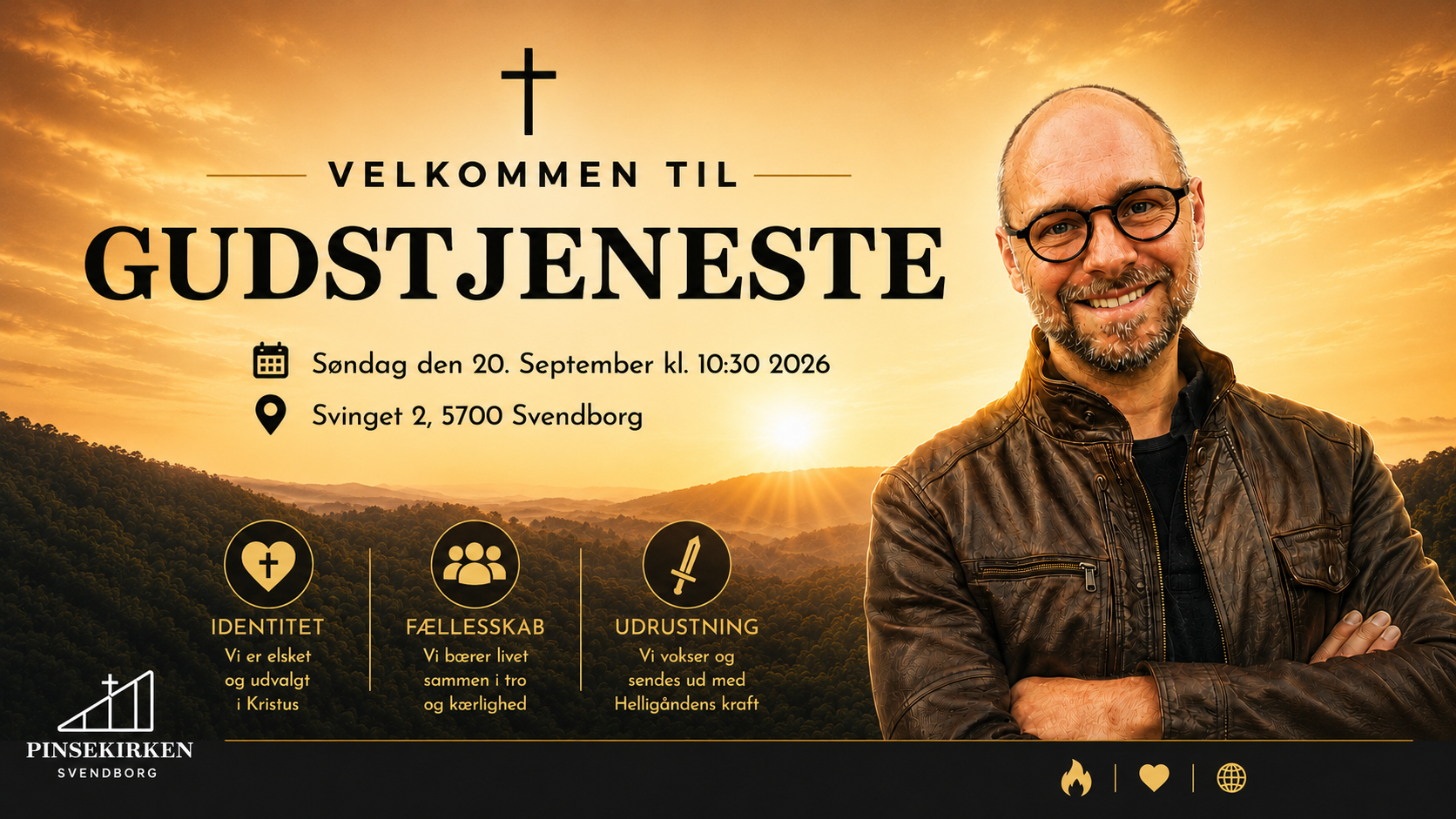 Gudstjeneste og Børnekirke