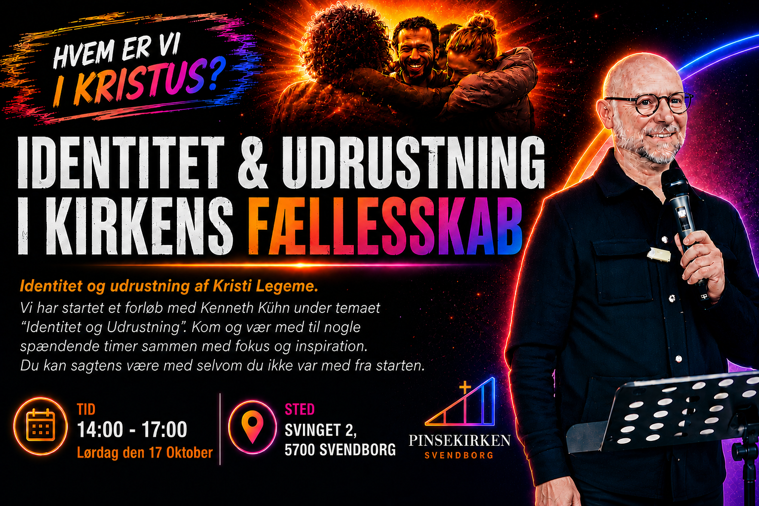 Identitet og Udrustning ved Kenneth Kühn