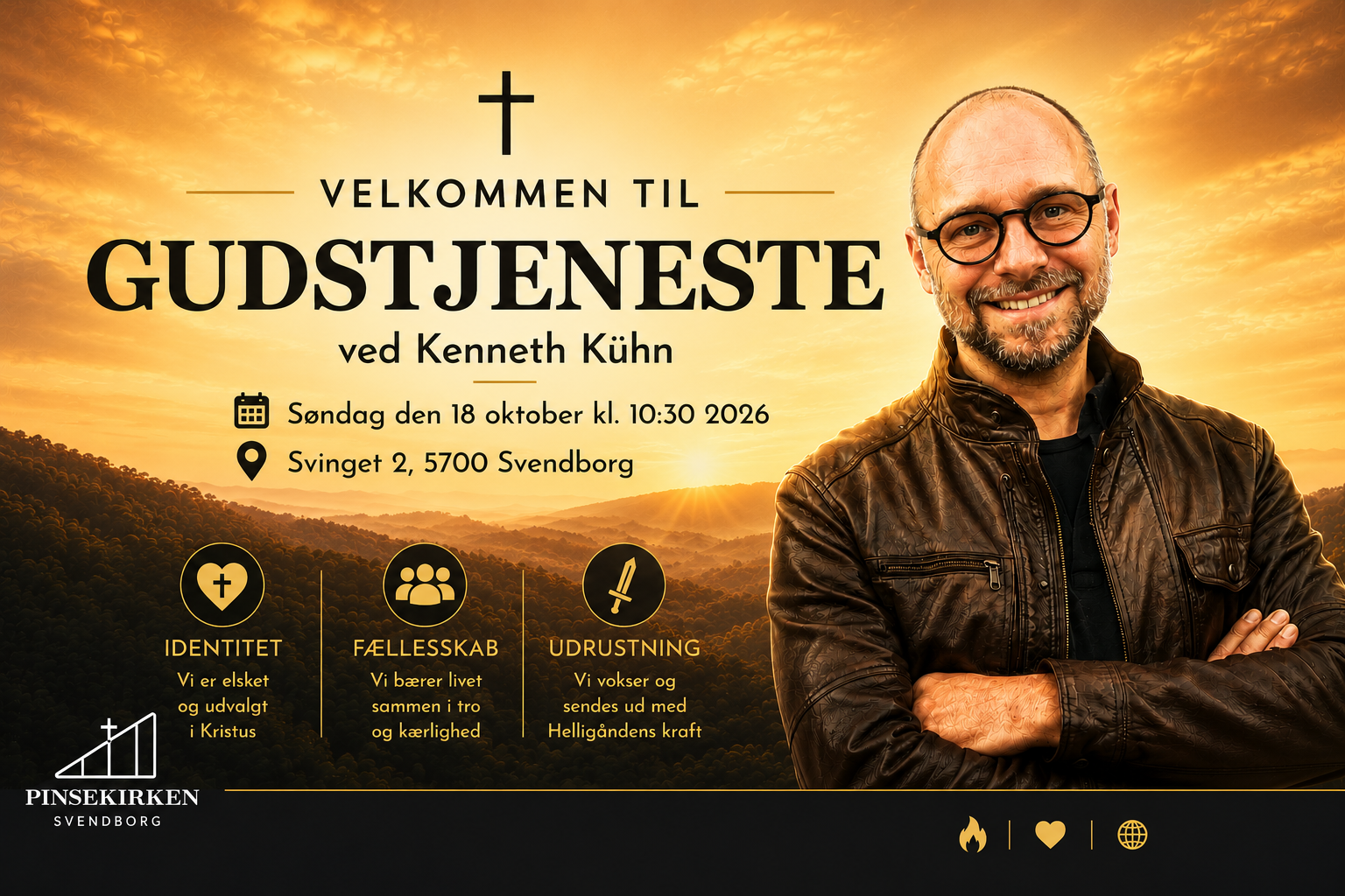 Gudstjeneste og Børnekirke