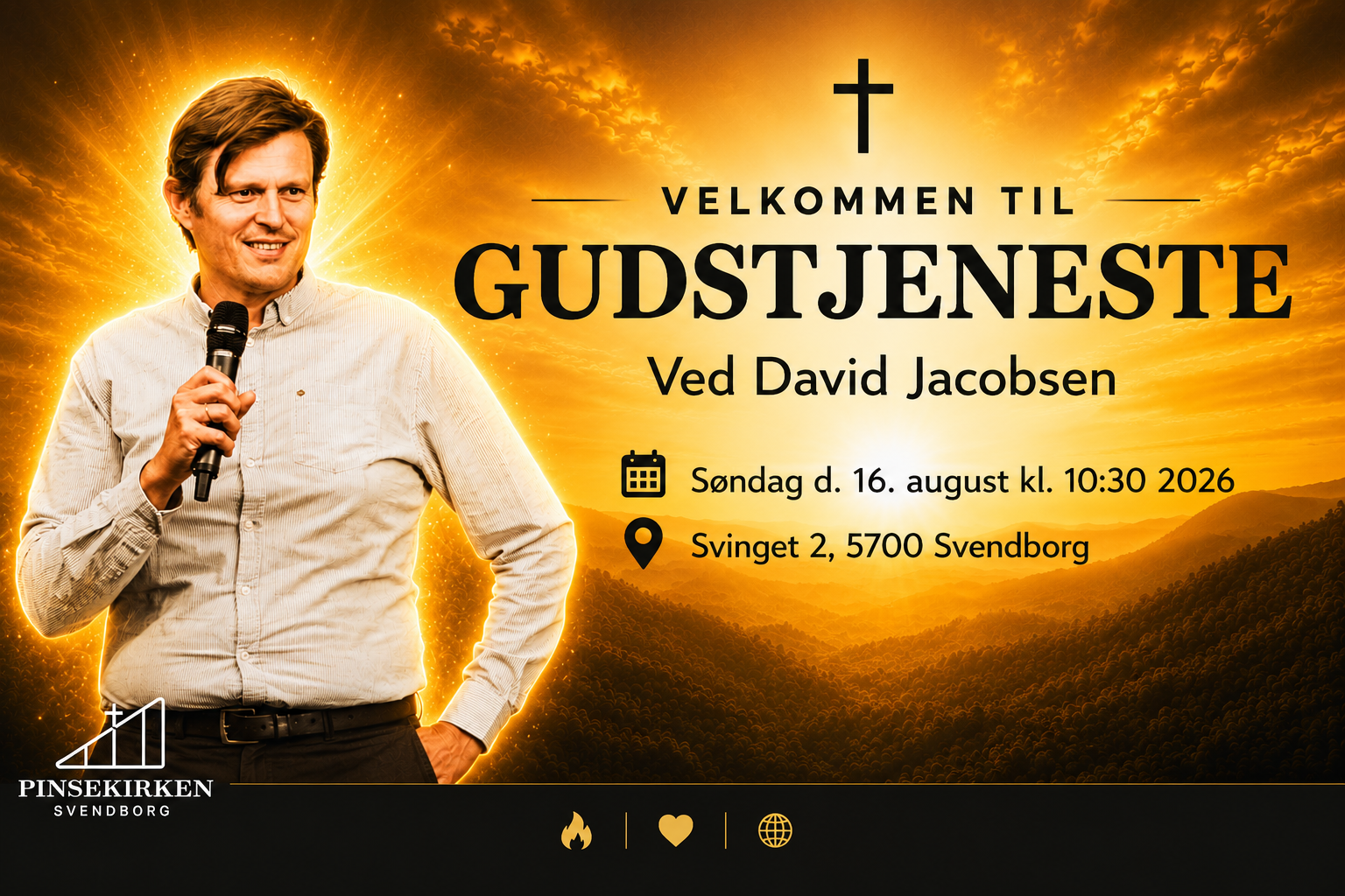 Gudstjeneste og Børnekirke 