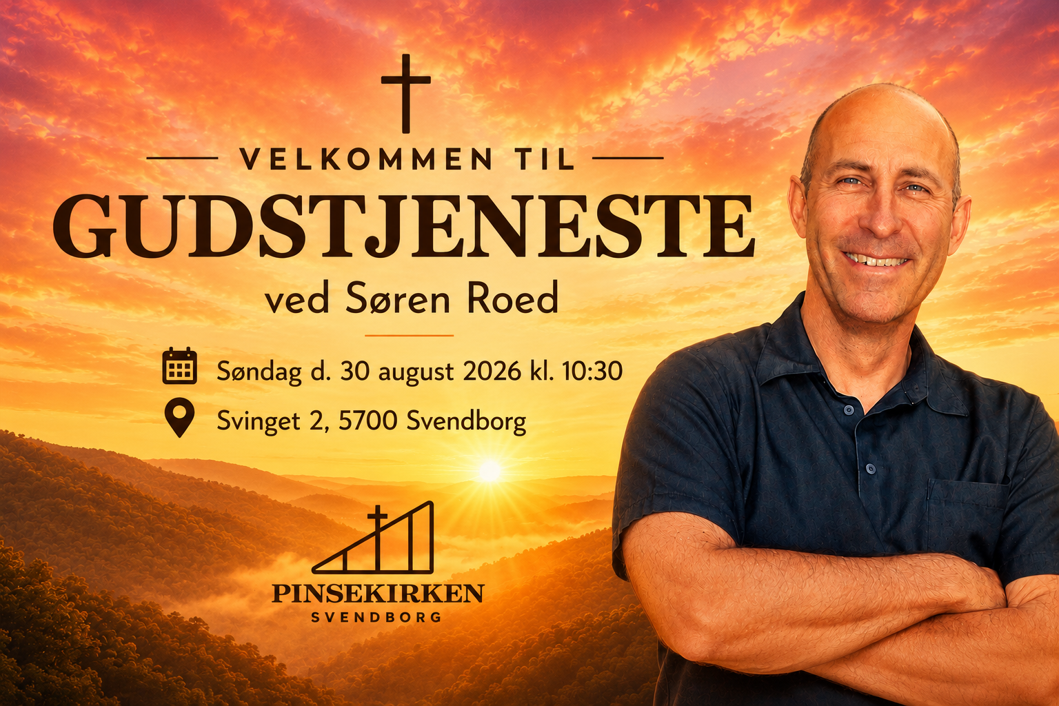 Gudstjeneste og Børnekirke - Menighedsmøde