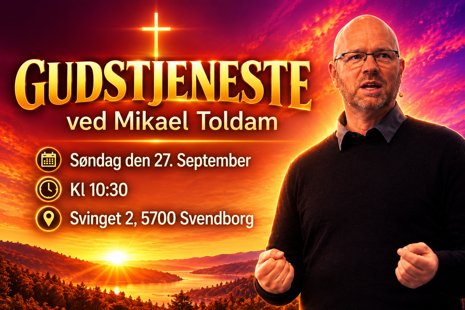 Gudstjeneste og Børnekirke