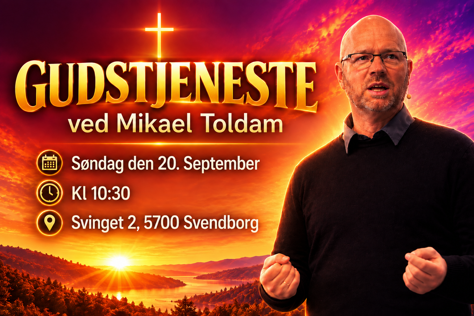 Gudstjeneste og Børnekirke