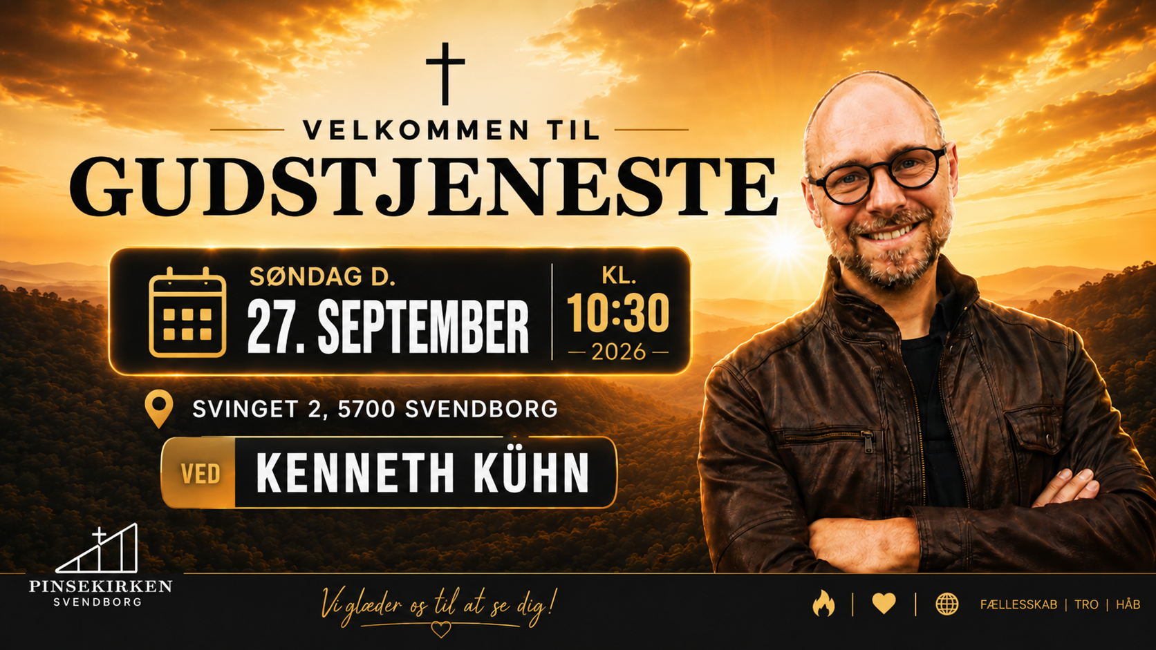 Gudstjeneste og Børnekirke