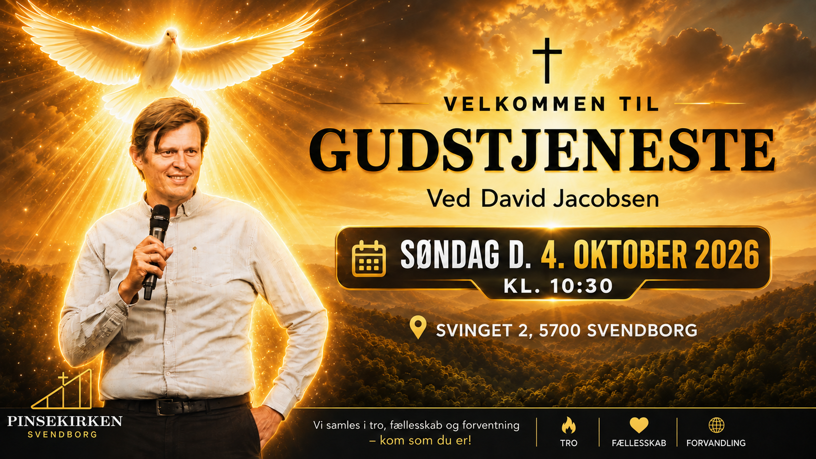 Gudstjeneste & Børnekirke