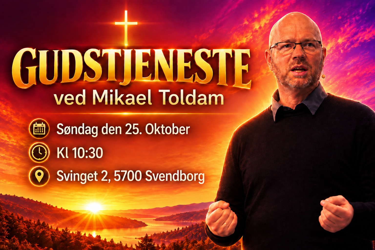Gudstjeneste & Børnekirke