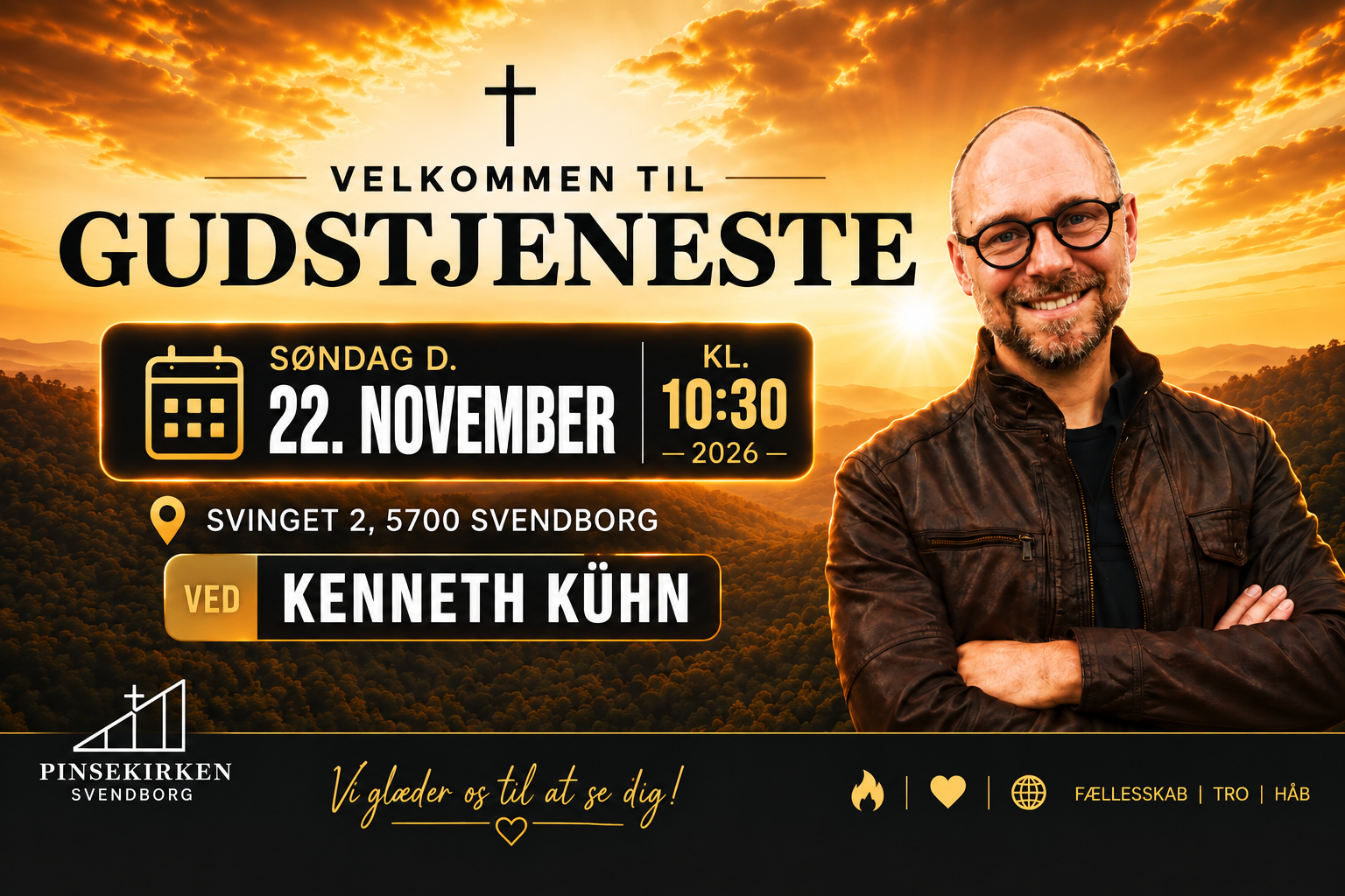 Gudstjeneste & Børnekirke