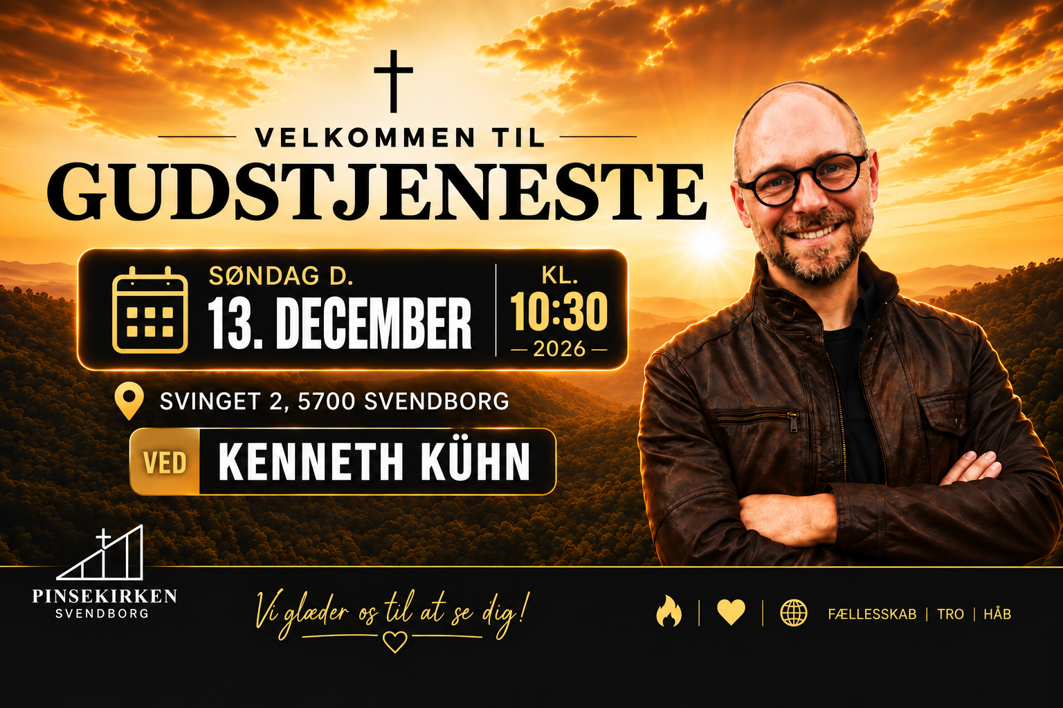Gudstjeneste & Børnekirke
